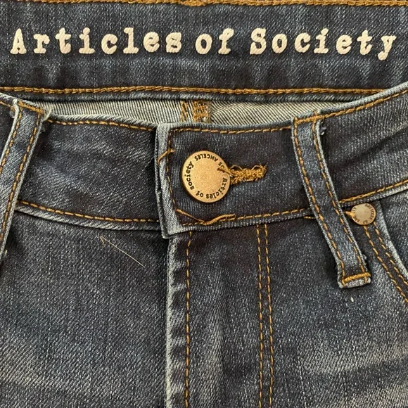 👖💙Articles of Society • skinny blue jeans • 26 • EUC - Picture 10 of 14